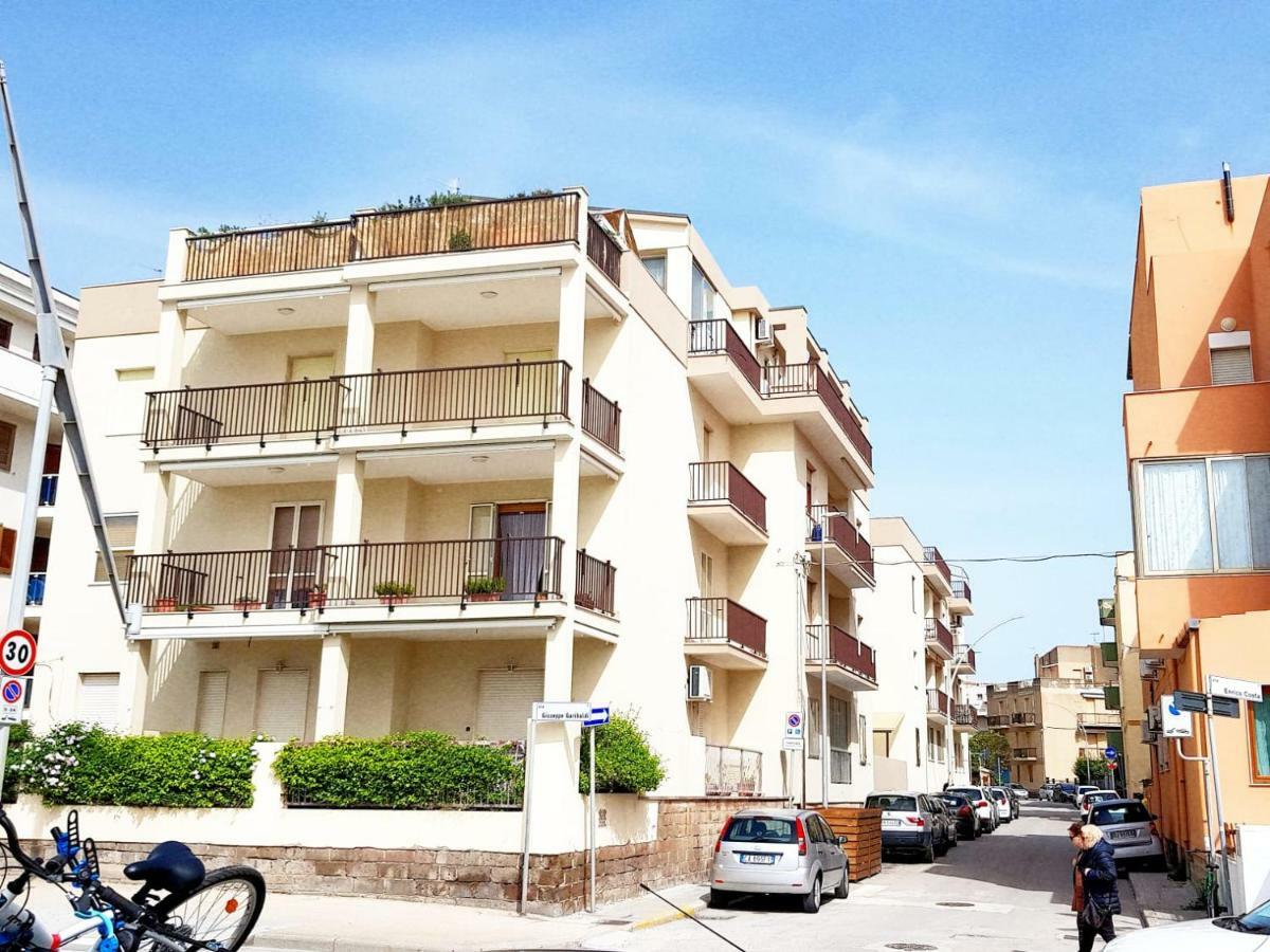 Family Apartment On The Beach Alghero Buitenkant foto